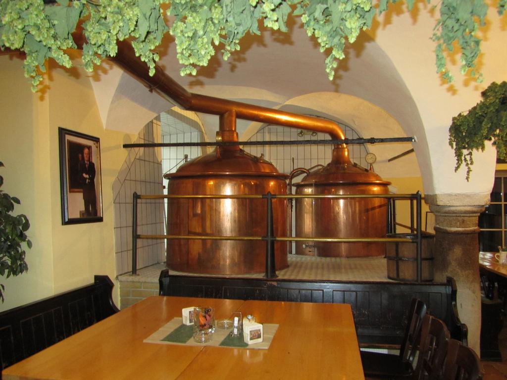 Schlossbrauerei Weinberg - Erste Ooe. Gasthausbrauerei Kefermarkt 외부 사진