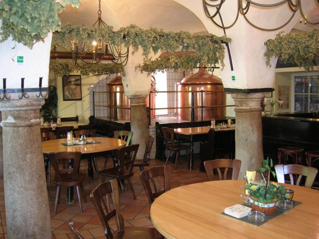 Schlossbrauerei Weinberg - Erste Ooe. Gasthausbrauerei Kefermarkt 외부 사진