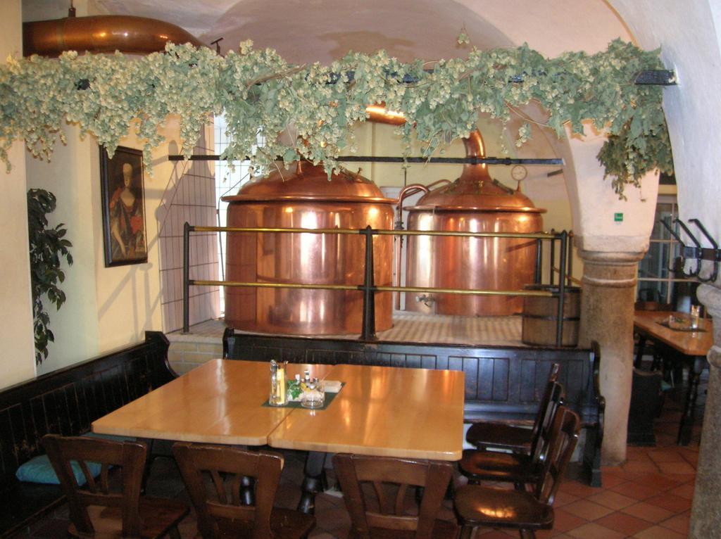 Schlossbrauerei Weinberg - Erste Ooe. Gasthausbrauerei Kefermarkt 외부 사진